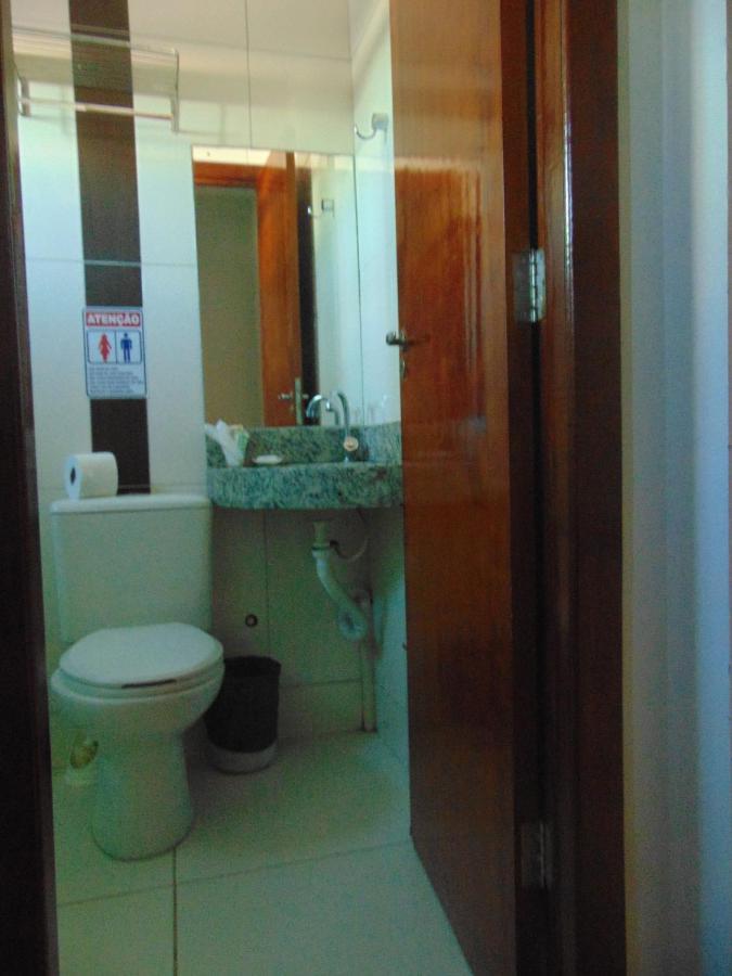 Center Plaza Hotel Cristalina Dış mekan fotoğraf