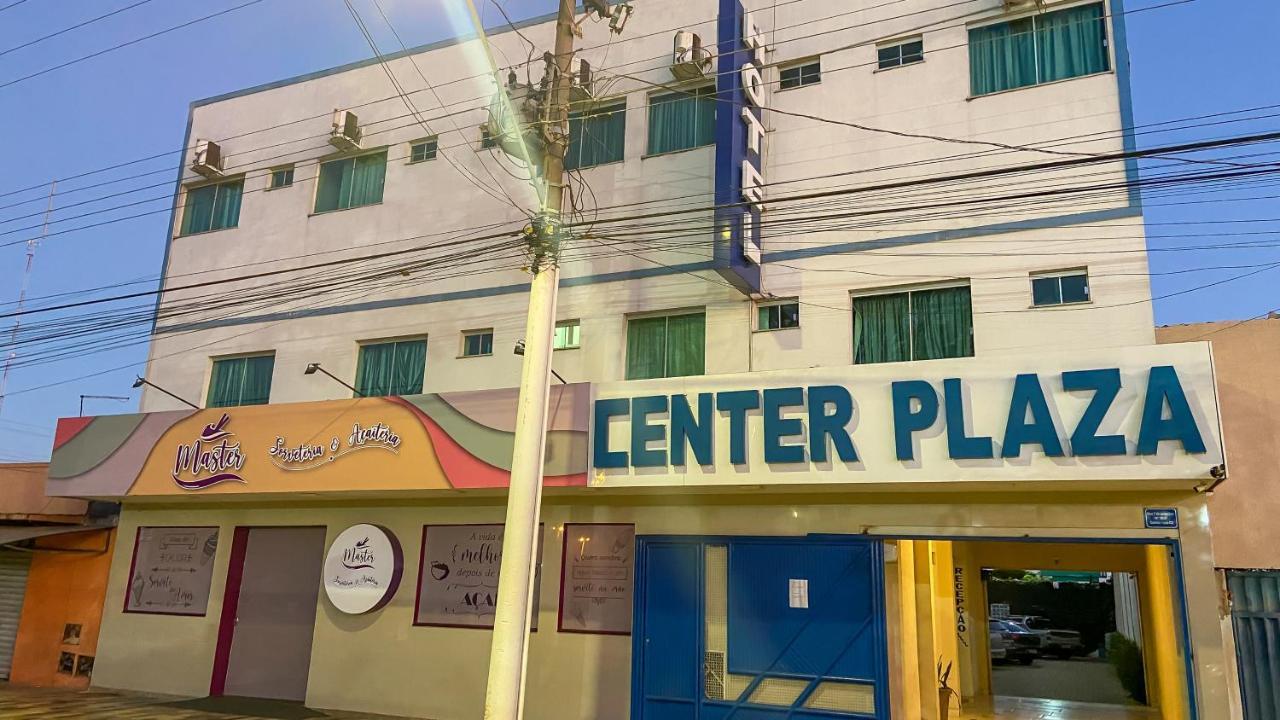 Center Plaza Hotel Cristalina Dış mekan fotoğraf