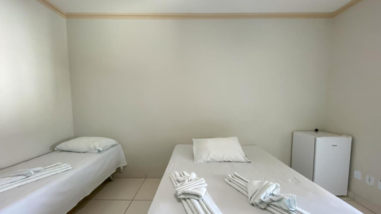 Center Plaza Hotel Cristalina Dış mekan fotoğraf