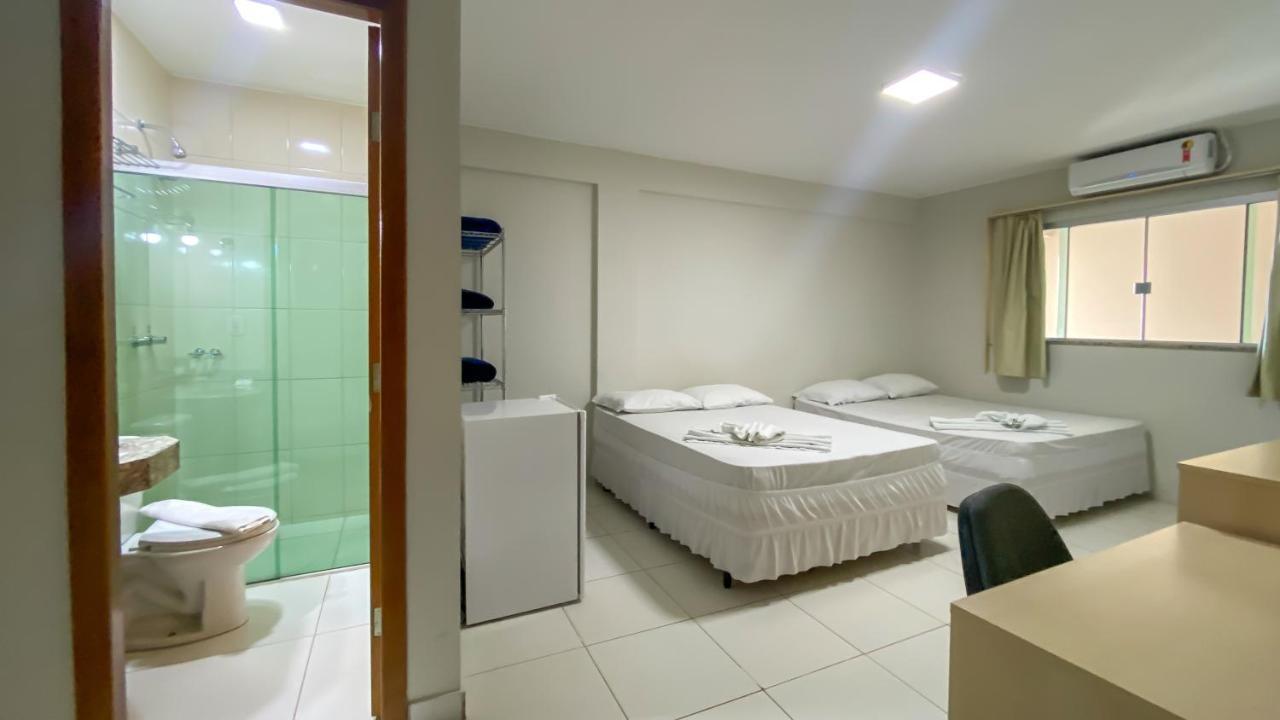 Center Plaza Hotel Cristalina Dış mekan fotoğraf